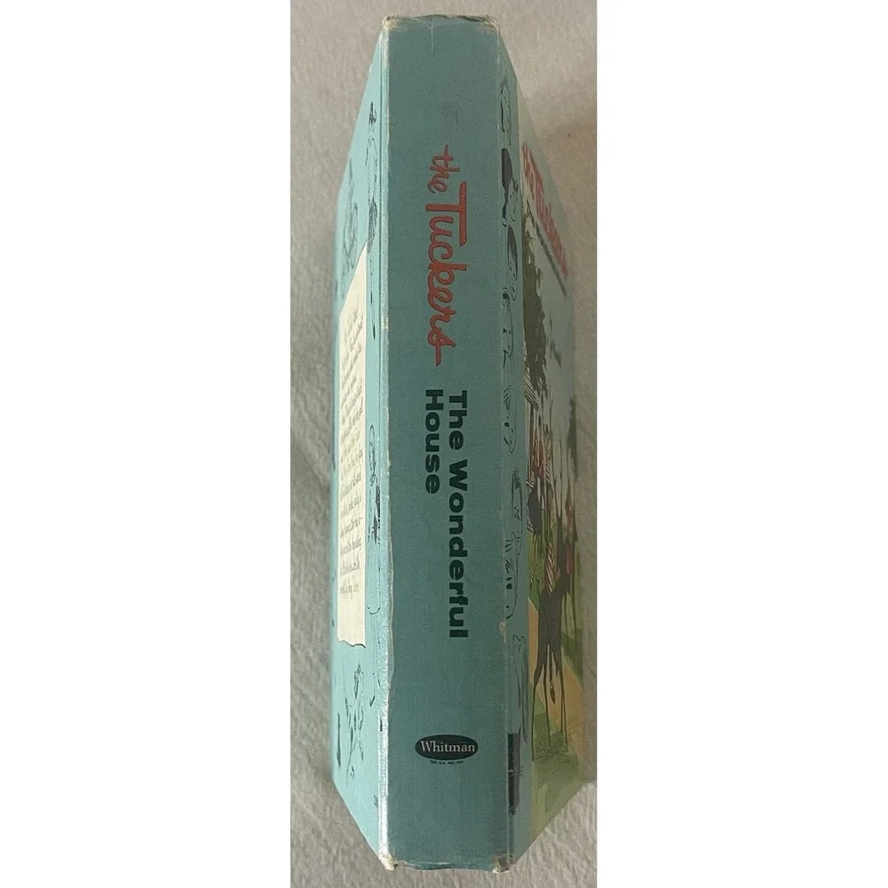 Vintage The Tuckers Series – Book 1: The Wonderful‎ House (First in Series)